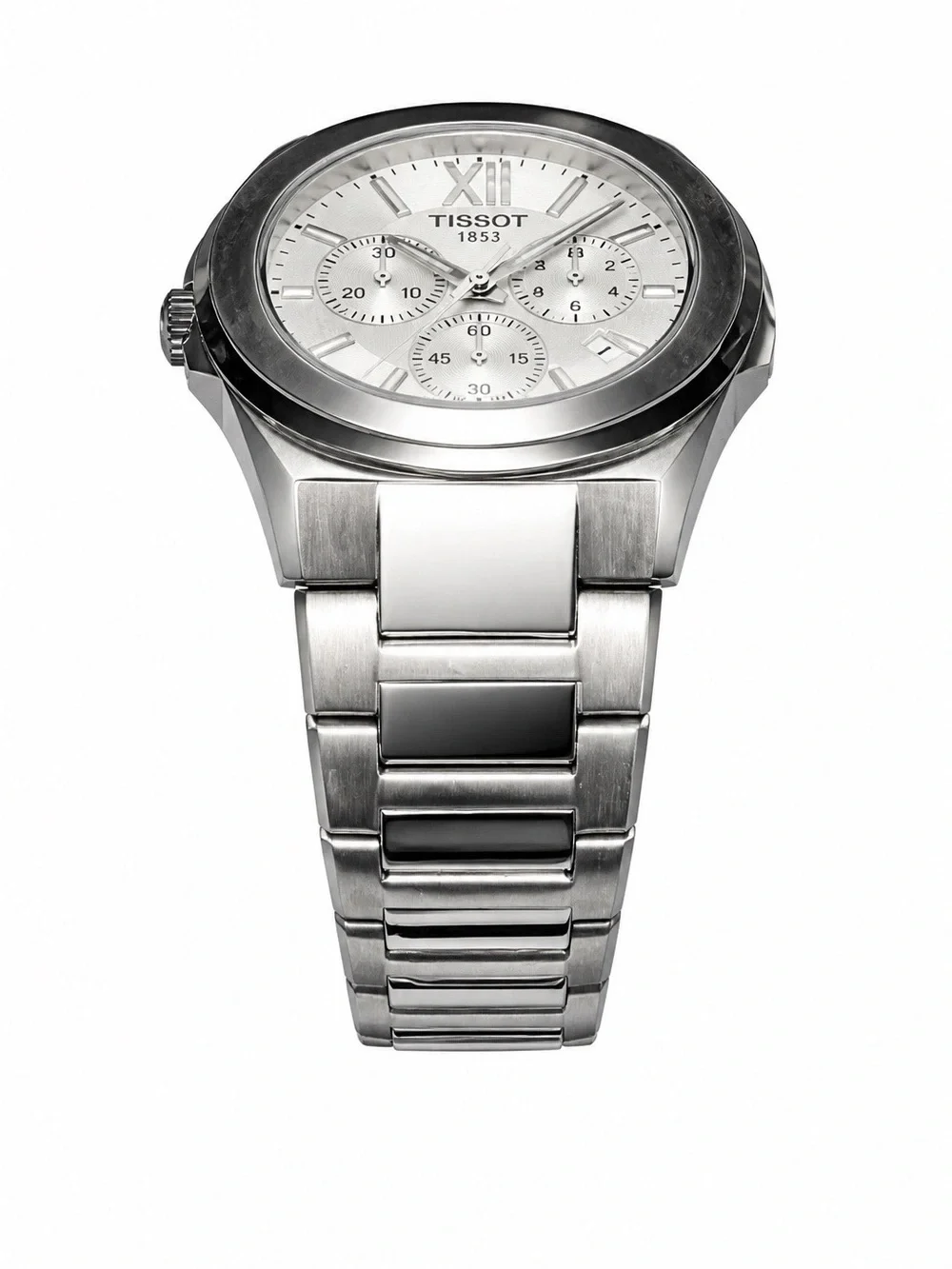 Invicta Silver Stainless Steel Chronograph Men’s Watch